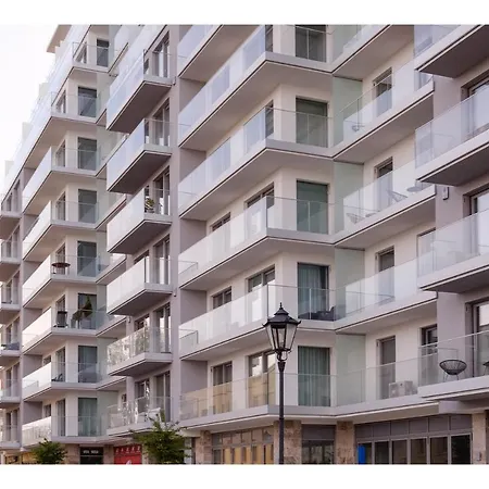 Balticus Playa Margarita Apartmán Miedzyzdroje