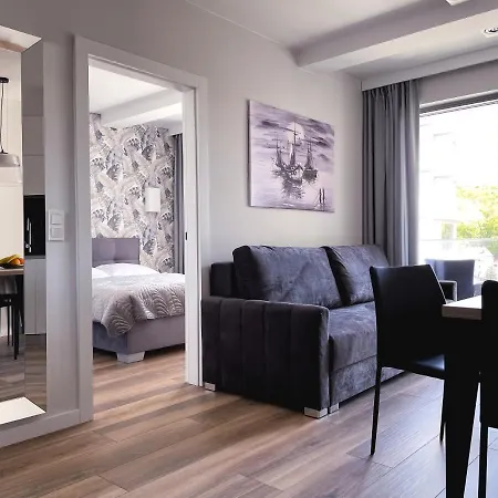 Appartement Balticus Playa Margarita Miedzyzdroje