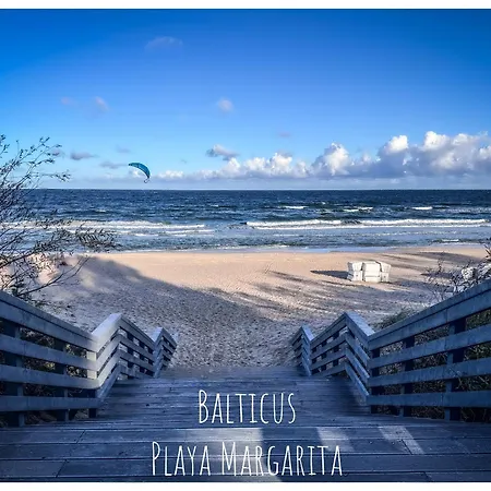 Appartement Balticus Playa Margarita Miedzyzdroje