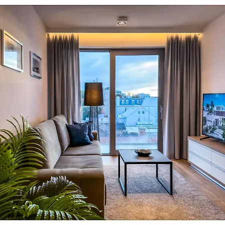 Apartmán Balticus Playa Margarita Miedzyzdroje