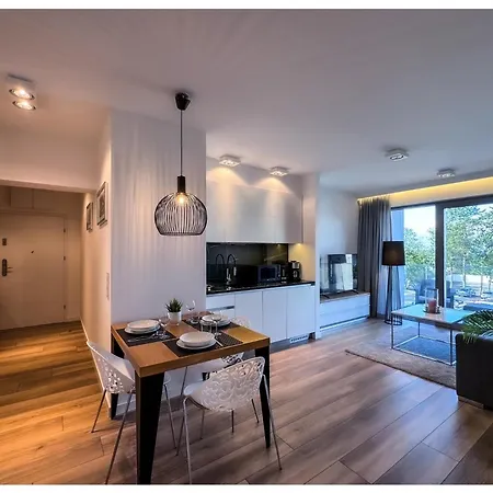 Balticus Playa Margarita Apartmán Miedzyzdroje