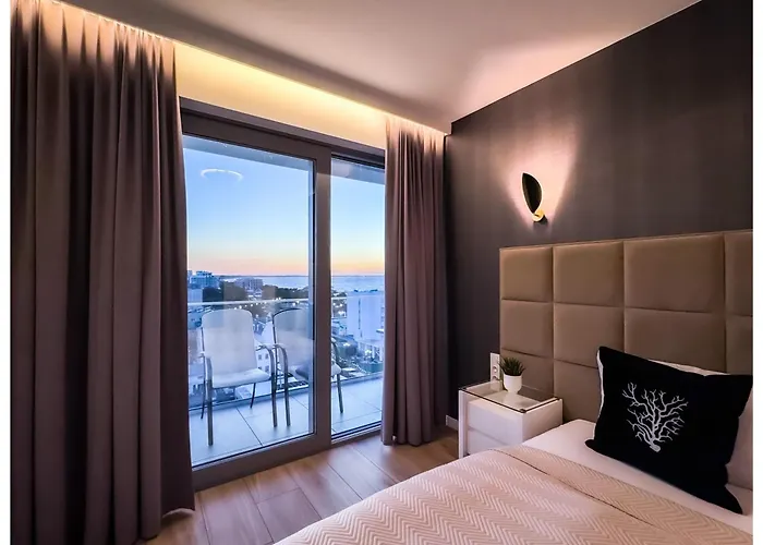 Balticus Playa Margarita Lägenhet Miedzyzdroje