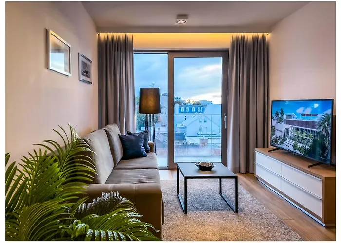 Apartamento Balticus Playa Margarita Miedzyzdroje