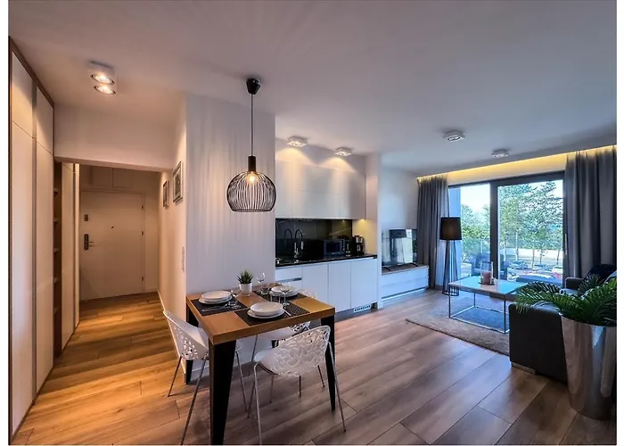 Balticus Playa Margarita Apartamento Miedzyzdroje