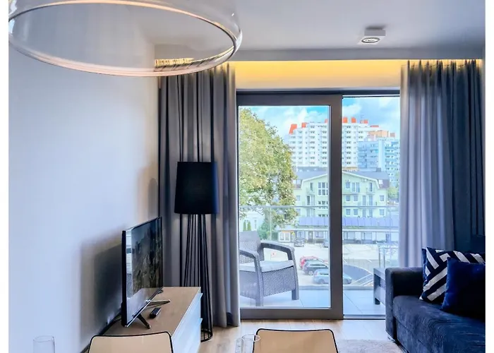 Apartamento Balticus Playa Margarita Miedzyzdroje